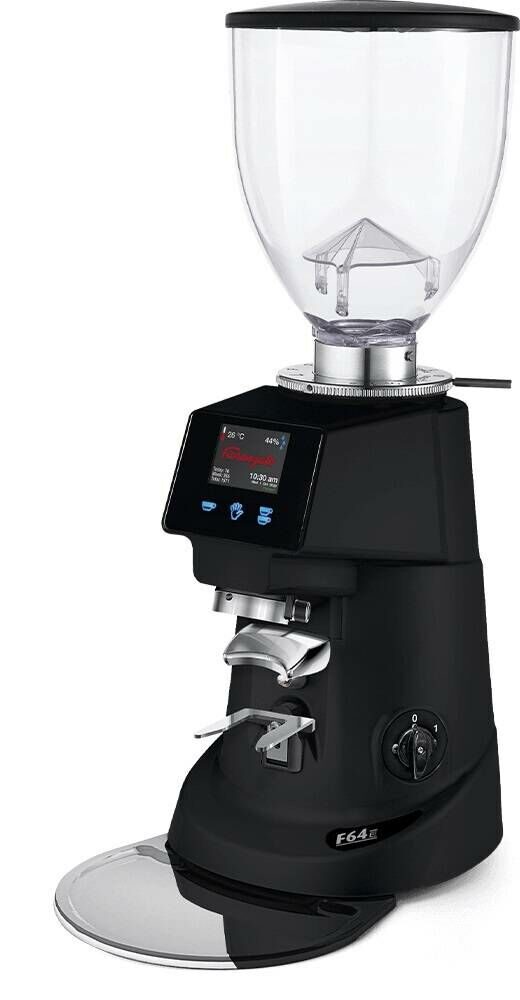 Кофемолка Fiorenzato F64 E (черная матовая) Кофемолка Fiorenzato F64 E (черная матовая)