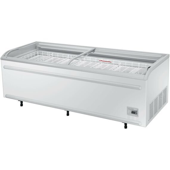 Ларь-бонета Haier GTS2500W с разделителями (белый)