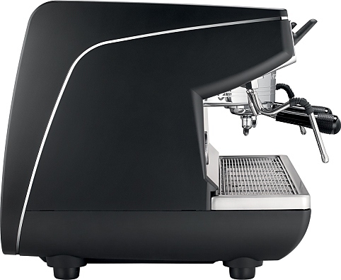 Кофемашина Nuova Simonelli Appia Life 2Gr S (черная, высокие группы, экономайзер, полуавтомат)