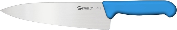 Нож для рыбы Sanelli Ambrogio SC49020L (син. ручка)