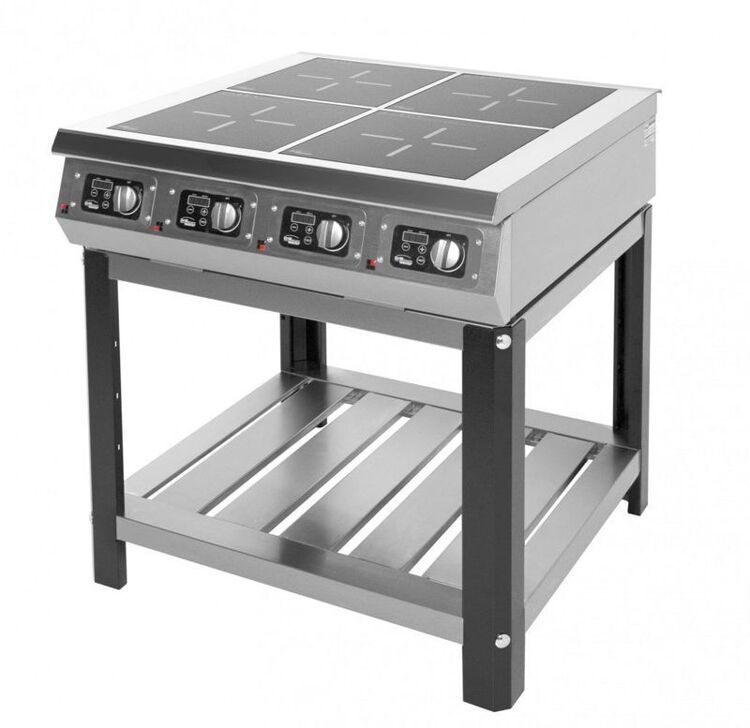 Плита индукционная Grill Master Ф4ИП/800 (на подставке)