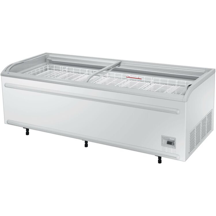 Ларь-бонета Haier GTS2500W с разделителями (белый)